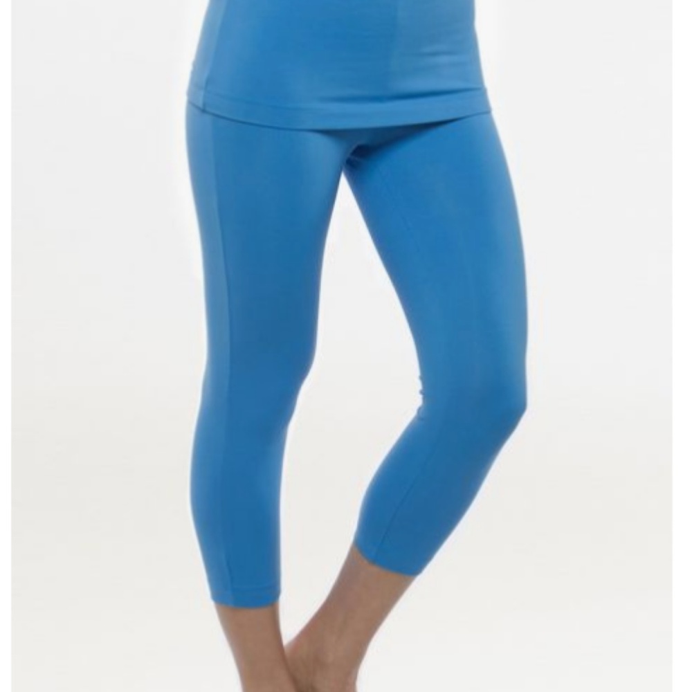 KiraGrace XS Riviera Blue Flirt Dancer Capri Azul